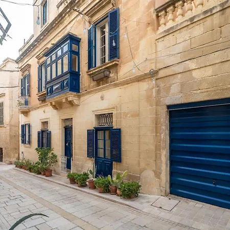 Holiday home Thebluehousemalta At S Photographed House 360 View From Rooftop Terraces
