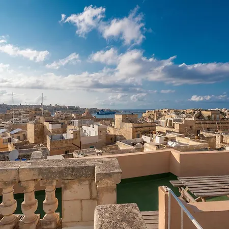 Thebluehousemalta At S Photographed House 360 View From Rooftop Terraces *