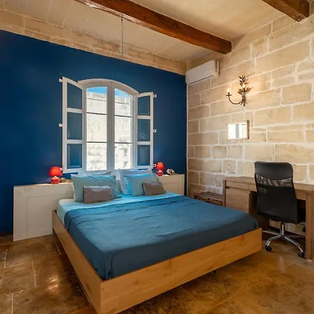 Thebluehousemalta At S Photographed House 360 View From Rooftop Terraces * Birgu