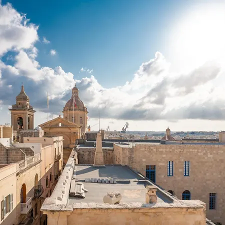 Thebluehousemalta At S Photographed House 360 View From Rooftop Terraces Dom wakacyjny