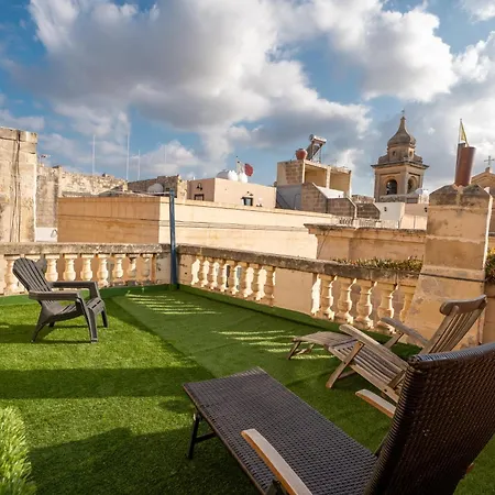 Thebluehousemalta At S Photographed House 360 View From Rooftop Terraces Birgu