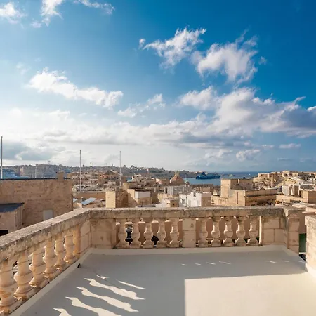 Thebluehousemalta At S Photographed House 360 View From Rooftop Terraces Vakantiehuis *