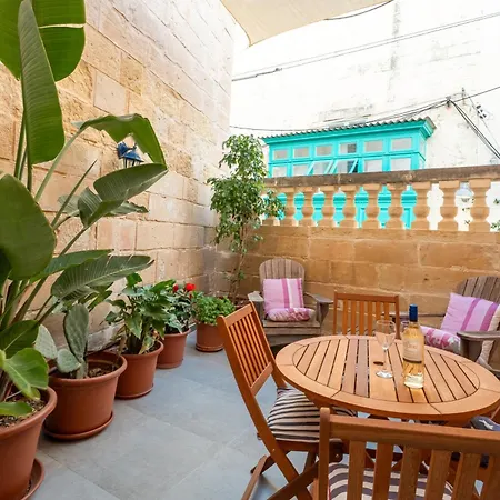 Vakantiehuis Thebluehousemalta At S Photographed House 360 View From Rooftop Terraces *