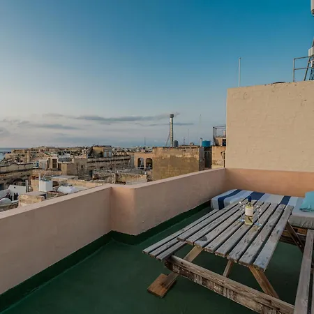 Thebluehousemalta At S Photographed House 360 View From Rooftop Terraces Birgu
